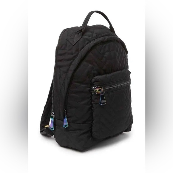 Nylon Quilted Iridescent Hardware Got Your Back Backpack - Picture 2 of 5